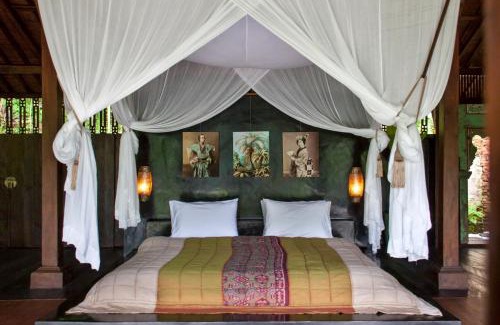 Sambahan Villa | Villa Mahadevi 2 Ubud Jungle Retreat Joglo