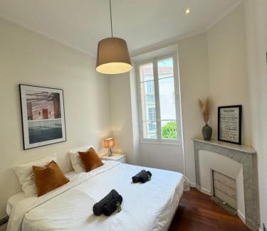 Cannes City Centre Apartamento | Villa Maiffret 1