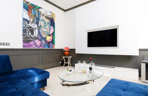 Cannes City Centre Apartamento | Villa Maiffret