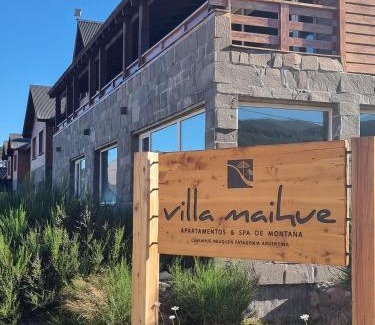 Caviahue Apartamento | Villa Maihue departamentos de montaña - Caviahue