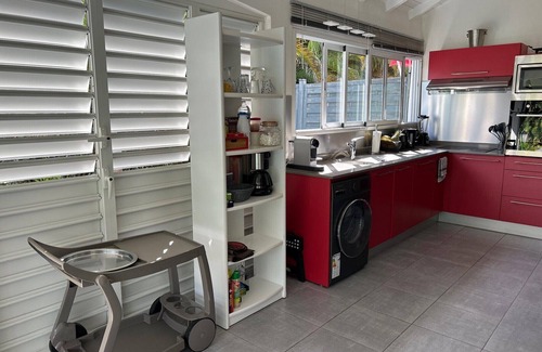 Saint-Francois Villa | piscina Villa comodidad Majeya y jardín privado cerca de la playa