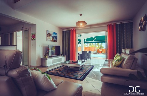 Carosse Casa | Villa Malaury, hermosa Villa en Saint Gilles les Bains