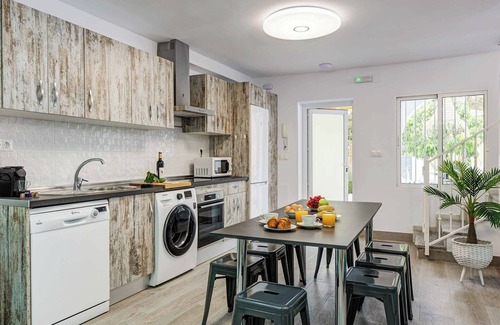 Torremolinos Villa | Villa Mamba - Cuatro Habitaciones Villa, Capacidad 10