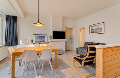 Wenduine Apartamento | Villa Manalou 1ev
