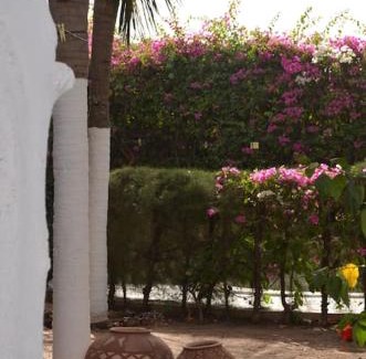 Mbour Casa | Villa Mandel Nafio, Haus mit Garten nahe dem Atlantik