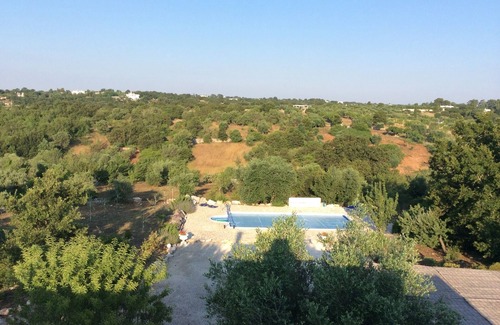 Ostuni Villa | Villa Mandorle ubicación espectacular con impresionantes vistas, Amplio Piscina Wi F