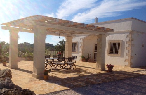 Ostuni Villa | Villa Mandorle ubicación espectacular con impresionantes vistas, Amplio Piscina Wi F