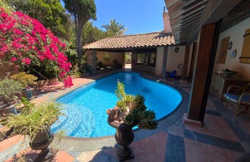 Ile du Levant Cama Y Desayuno | VILLA MANDRAGORE Ile du Levant