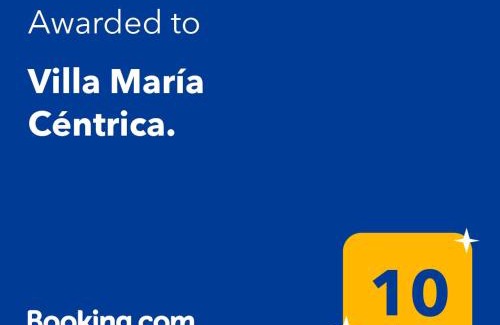 Villa Maria Apartamento | Villa María Céntrica.