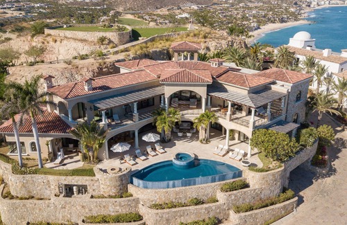 Palmilla Villa | Luxury Mexican Style Villa with Stunning views, 6 BR and luxury amenities