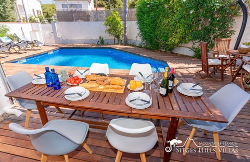 Vallpineda Villa | Villa Mar Fina con piscina privada en zona tranquila