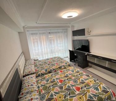 Gijon-Este Apartamento | Villa Mar, San Lorenzo Beach