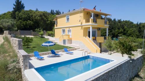 Lefkimmi Villa | Villa Marafen by CorfuEscapes