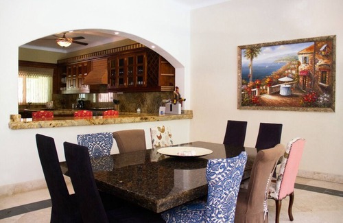 Puerto Aventuras Villa | VILLA MARAVILLA ¡CASA DE LUJO!