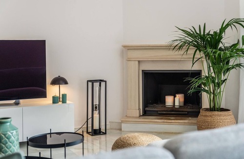 Urbanizacion el Rosario Villa | Villa Marbella, 5 dormitorios, 10 personas
