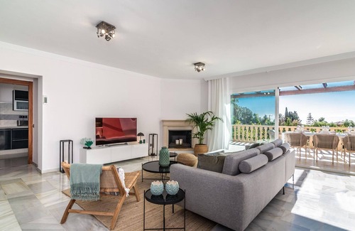 Urbanizacion el Rosario Villa | Villa Marbella, 5 dormitorios, 10 personas