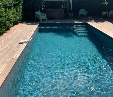 Cerons Casa | Villa Marcel Spa Sauna Billard Piscine 25mn de Bordeaux