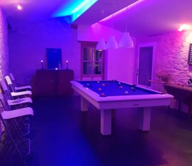 Cerons Casa | Villa Marcel Spa Sauna Billard Piscine 25mn de Bordeaux