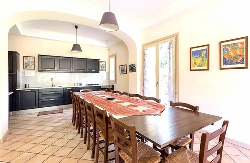 Santa Venerina Villa | Villa Mareneve, Villa de lujo con piscina privada, vista del mar y Etna