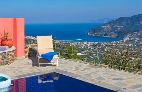Skopelos Villa | Villa Margarita - Dos Habitaciones Villa, Capacidad 4