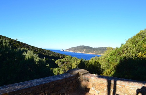 Ile du Levant Casa | Villa Marguerite, Refugio de la paz en I'le du levant