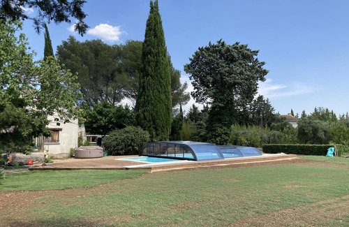 Marguerittes Villa | Villa con piscina privada