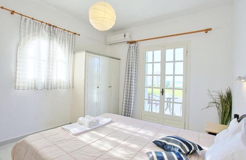 Almiros Beach Apartamento | Villa Maria On The Beach