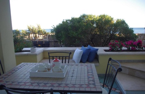 Cala Liberotto Villa | Villa 'Maria' con vistas al mar, terraza privada y Wi-Fi