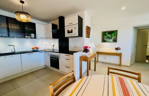 Le Grau-Du-Roi Apartamento | Villa Marie 1 - Superbe appartement climatisé 2 chambres Vue Mer