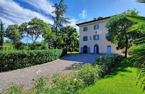 Le Piazze Villa | Villa en Rigutino con 7 habitaciones, capacidad 14