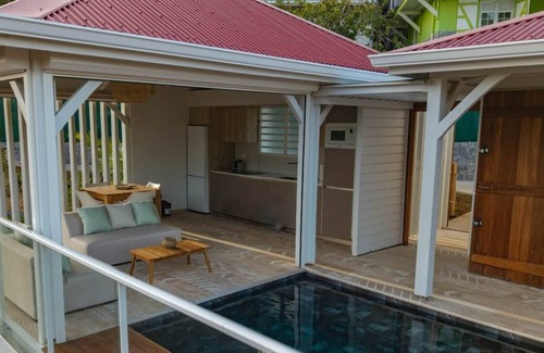 Terre-de-Haut Casa | VILLA Marigot - Domaine de Maison Blanche