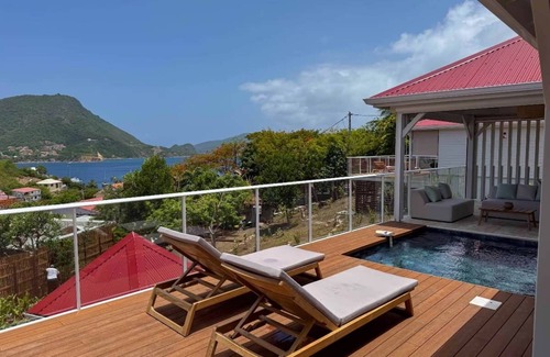 Terre-de-Haut Casa | VILLA Marigot - Domaine de Maison Blanche
