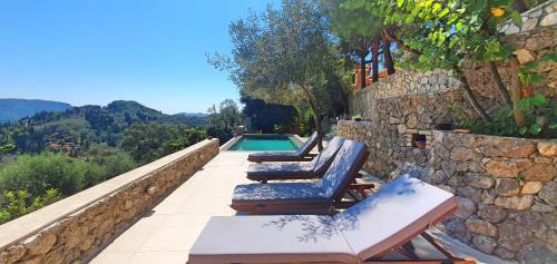 Agios Gordios Villa | Villa Marili