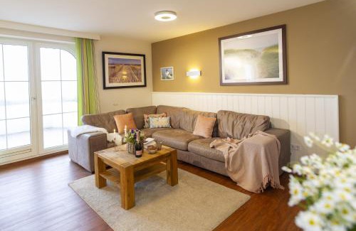 Wangerooge Apartamento | Villa Marina 2 - Strandkorb mit Meerblick