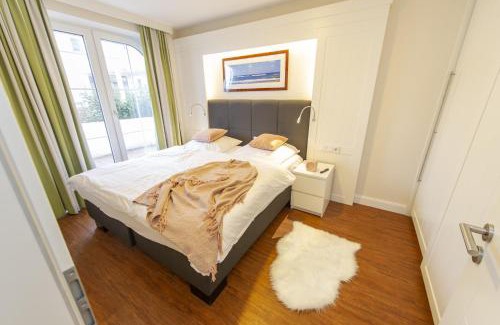 Wangerooge Apartamento | Villa Marina 2 - Strandkorb mit Meerblick