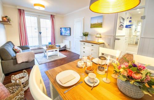 Wangerooge Apartamento | Villa Marina 20 - Weitblick aufs Meer