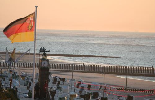 Wangerooge Apartamento | Villa Marina 20 - Weitblick aufs Meer