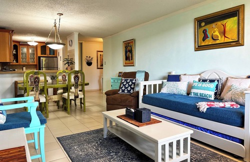 Sardinera Apartamento | Villa Marina Condo Sleeps 8 - 2 Bed 2 Bath