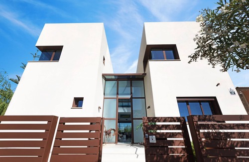 Palma de Mallorca Villa | Villa Marina Cristal - minimalist and stylish villa. Optional heated pool