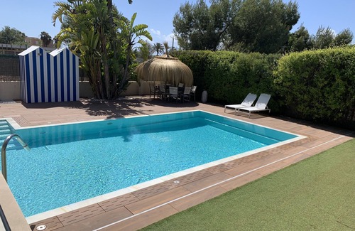 Palma de Mallorca Villa | Villa Marina Cristal - minimalist and stylish villa. Optional heated pool