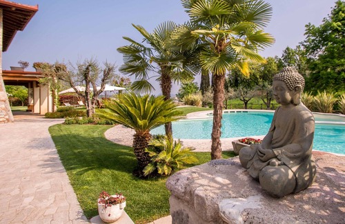 Cunettone Villa | VILLA MARIO Garda Lake Salò Italy --Luxury, Privacy, Relax--
