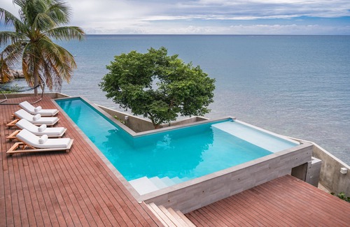 Carenero Casa | Villa Mariposa privada de lujo frente al mar playa