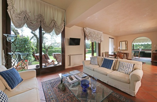 Padenghe sul Garda Villa | VILLA MARISA unos pocos pasos del lago