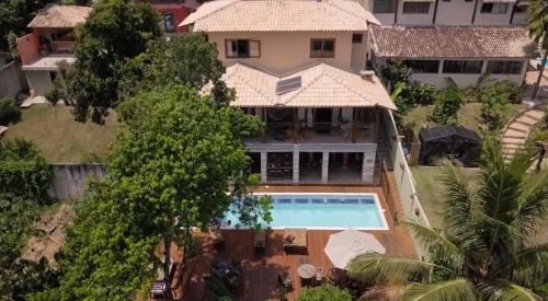 Arraial d'Ajuda Casa | Villa Maritaca Condomínio de 4 Casas de Locação por Temporada de Alto Padrão com SPA