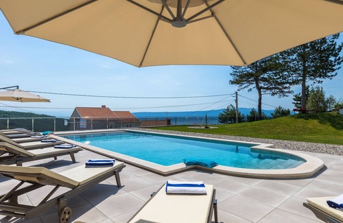 Martina Villa | Villa Maru (Kvarner - Mošćenička Draga)