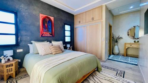 Zaouia Sidi Abdallah Ben Sassi Villa | Villa Marwa 3ch private Marrakech