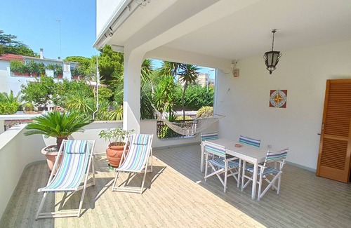 Trani Apartamento | Villa Mary, Blue apartment