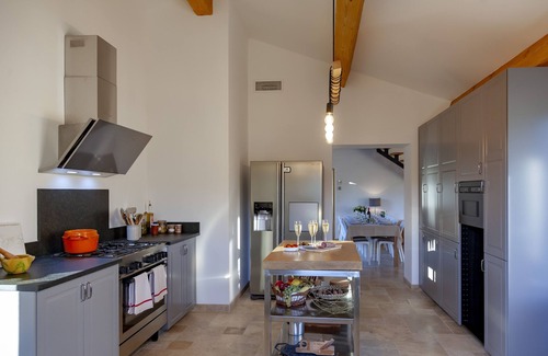 Les Baux-de-Provence Villa | Villa en Provenza con piscina Les Baux-de-Provence en el corazón de los Alpilles