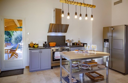 Les Baux-de-Provence Villa | Villa en Provenza con piscina Les Baux-de-Provence en el corazón de los Alpilles