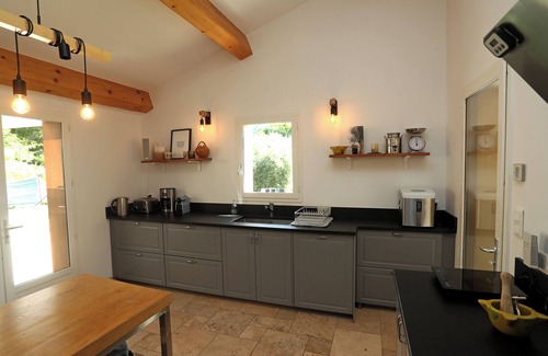 Les Baux-de-Provence Villa | Villa en Provenza con piscina Les Baux-de-Provence en el corazón de los Alpilles